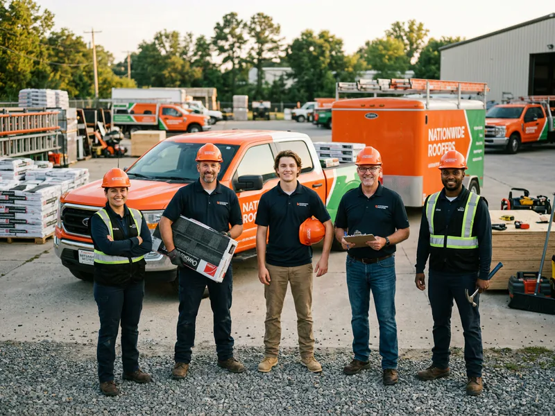 Natiowide Roofers - roof installation in Mendota near me